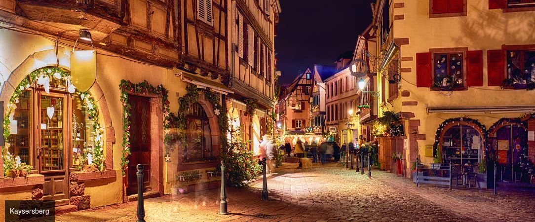 Marchés de Noël sur les canaux d’Alsace -  - Alsace, France