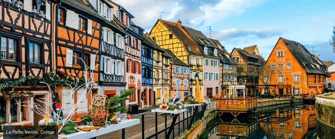 Marchés de Noël sur les canaux d’Alsace -  - Alsace, France