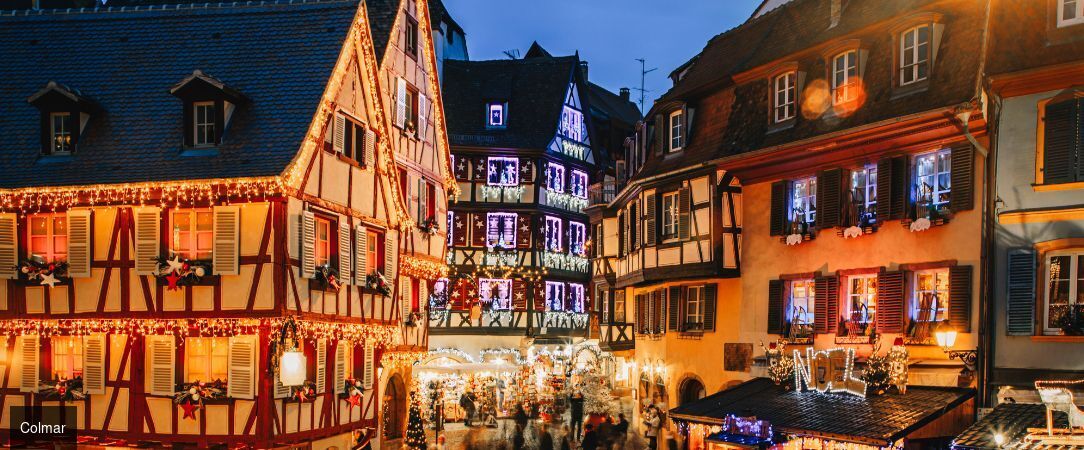 Marchés de Noël sur les canaux d’Alsace -  - Alsace, France