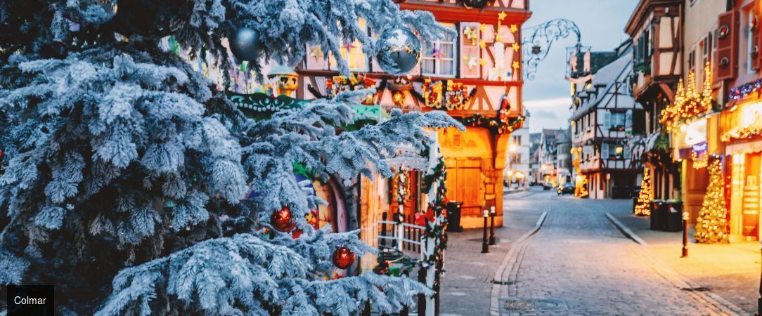 Marchés de Noël sur les canaux d’Alsace -  - Alsace, France