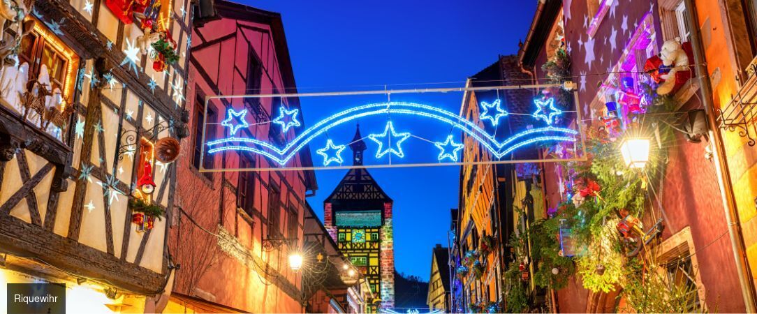 Marchés de Noël sur les canaux d’Alsace -  - Alsace, France