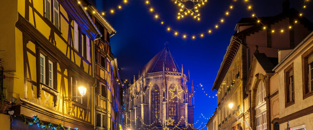 Marchés de Noël sur les canaux d’Alsace -  - Alsace, France