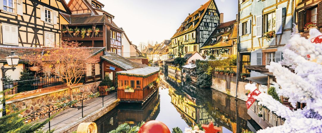Marchés de Noël sur les canaux d’Alsace -  - Alsace, France