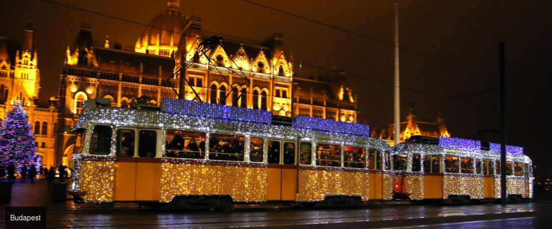 Les marchés de Noël des grandes capitales danubiennes -  - Autriche, Hongrie & Slovaquie