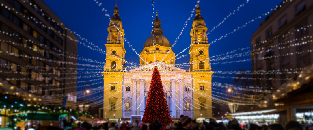 Les marchés de Noël des grandes capitales danubiennes -  - Autriche, Hongrie & Slovaquie