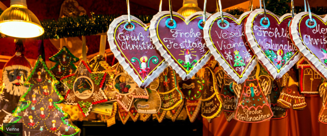 Les marchés de Noël des grandes capitales danubiennes -  - Autriche, Hongrie & Slovaquie