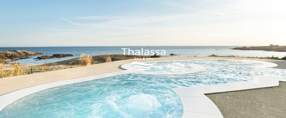 Hôtel Sofitel Quiberon Thalassa sea & spa ★★★★★ - Escapade luxe & bien-être en Bretagne. - Quiberon, France