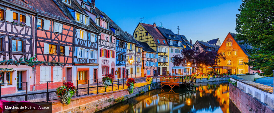 Magie des marchés de Noël et saveurs alsaciennes - Croisière de 3 nuits au départ de Strasbourg à la découverte de la féerie des marchés de Noël de Colmar et de la capitale européenne. - France : Alsace & Strasbourg