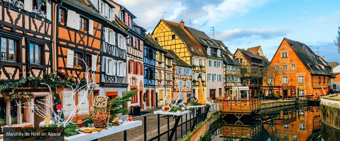 Magie des marchés de Noël et saveurs alsaciennes - Croisière de 3 nuits au départ de Strasbourg à la découverte de la féerie des marchés de Noël de Colmar et de la capitale européenne. - France : Alsace & Strasbourg