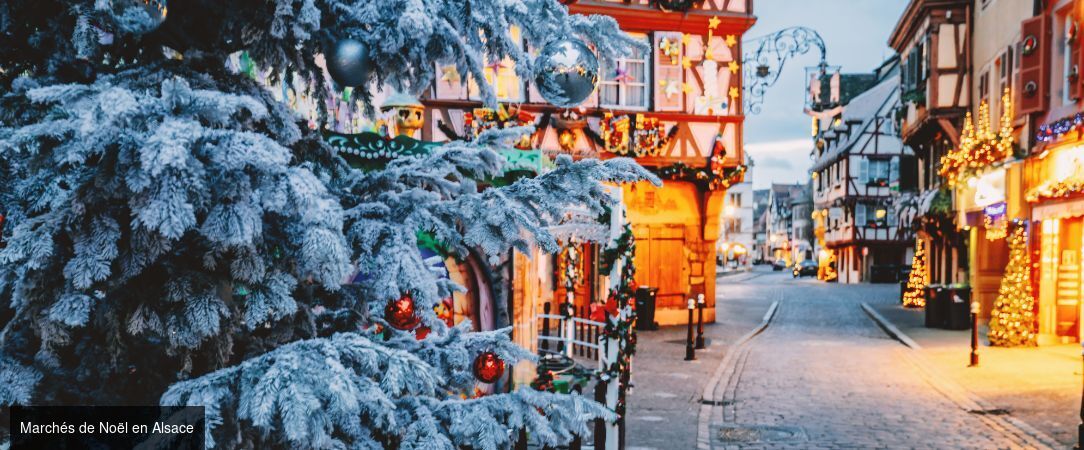 Magie des marchés de Noël et saveurs alsaciennes - Croisière de 3 nuits au départ de Strasbourg à la découverte de la féerie des marchés de Noël de Colmar et de la capitale européenne. - France : Alsace & Strasbourg