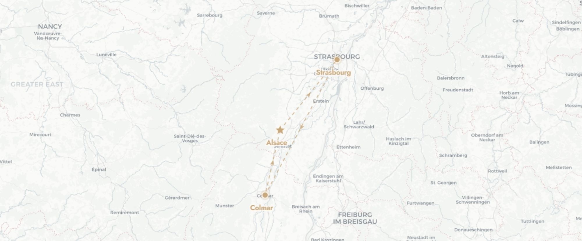 Magie des marchés de Noël et saveurs alsaciennes - Croisière de 3 nuits au départ de Strasbourg à la découverte de la féerie des marchés de Noël de Colmar et de la capitale européenne. - France : Alsace & Strasbourg