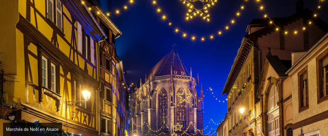 Magie des marchés de Noël et saveurs alsaciennes - Croisière de 3 nuits au départ de Strasbourg à la découverte de la féerie des marchés de Noël de Colmar et de la capitale européenne. - France : Alsace & Strasbourg