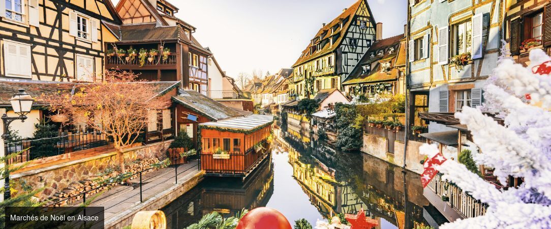 Magie des marchés de Noël et saveurs alsaciennes - Croisière de 3 nuits au départ de Strasbourg à la découverte de la féerie des marchés de Noël de Colmar et de la capitale européenne. - France : Alsace & Strasbourg