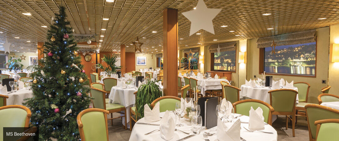 Magie des marchés de Noël et saveurs alsaciennes - Croisière de 3 nuits au départ de Strasbourg à la découverte de la féerie des marchés de Noël de Colmar et de la capitale européenne. - France : Alsace & Strasbourg