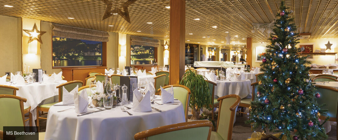 Magie des marchés de Noël et saveurs alsaciennes - Croisière de 3 nuits au départ de Strasbourg à la découverte de la féerie des marchés de Noël de Colmar et de la capitale européenne. - France : Alsace & Strasbourg