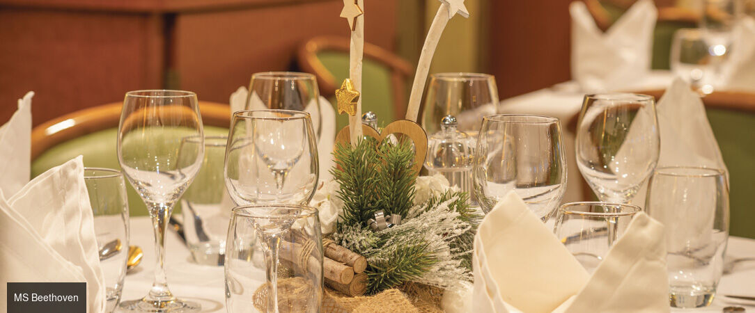 Magie des marchés de Noël et saveurs alsaciennes - Croisière de 3 nuits au départ de Strasbourg à la découverte de la féerie des marchés de Noël de Colmar et de la capitale européenne. - France : Alsace & Strasbourg