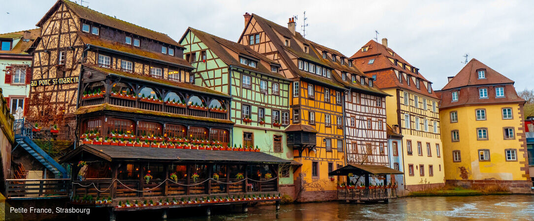 Magie des marchés de Noël et saveurs alsaciennes - Croisière de 3 nuits au départ de Strasbourg à la découverte de la féerie des marchés de Noël de Colmar et de la capitale européenne. - France : Alsace & Strasbourg