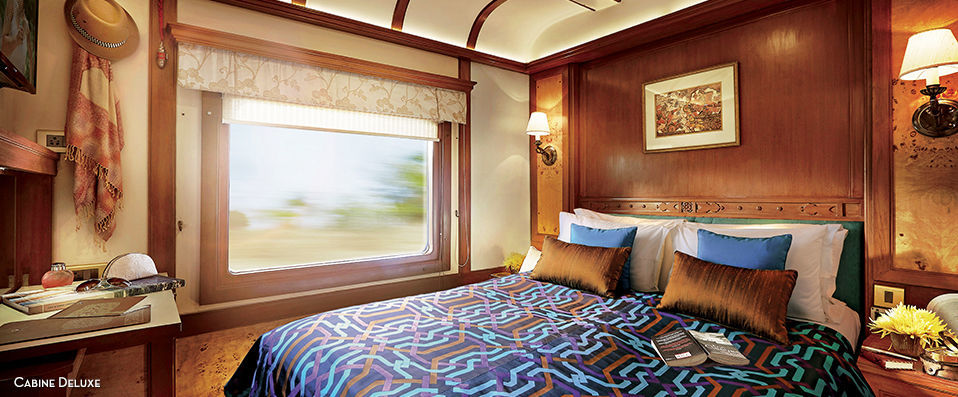 Voyage en train de luxe à travers le Rajasthan ★★★★★ - 8 jours de rêve à travers le Rajasthan à bord du Deccan Odyssey. Pension complète ! - Rajasthan, Inde