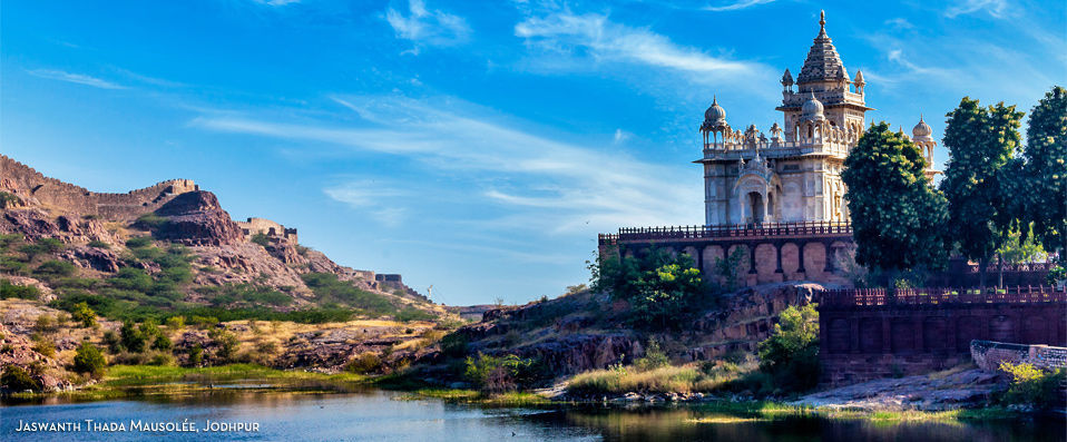Voyage en train de luxe à travers le Rajasthan ★★★★★ - 8 jours de rêve à travers le Rajasthan à bord du Deccan Odyssey. Pension complète ! - Rajasthan, Inde