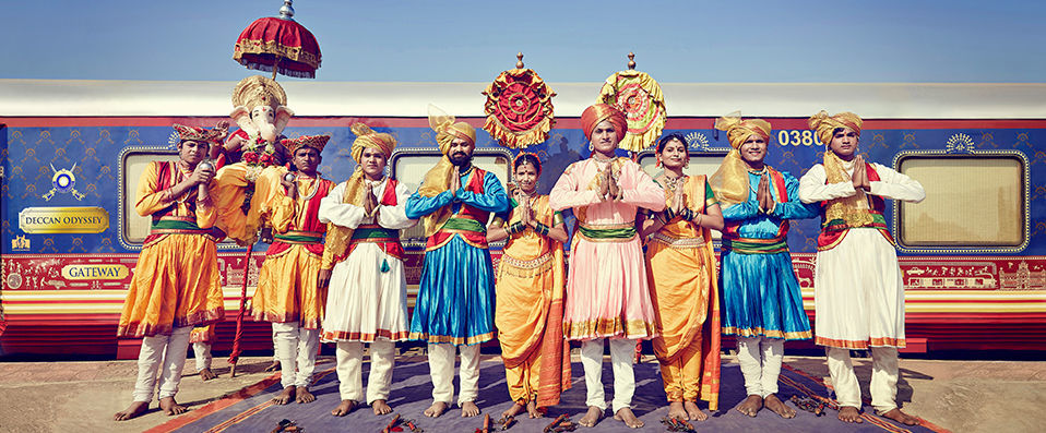 Les Splendeurs de l'Inde en train de luxe ★★★★★ - Une envoutante odyssée digne d’un grand Maharajah. <b>Pension complète incluse !</b> - Inde