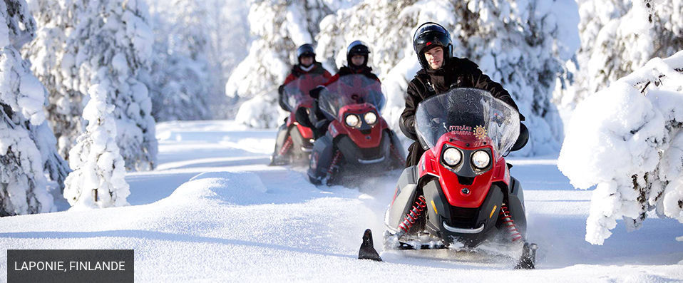 Entre détente & aventures au pays du Père Noël - L’expérience d’une vie au pays du Père Noël. - Laponie, Finlande