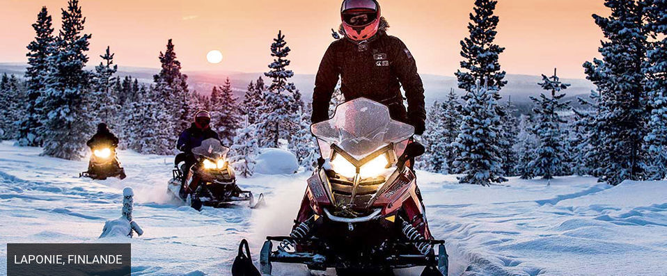 Entre détente & aventures au pays du Père Noël - L’expérience d’une vie au pays du Père Noël. - Laponie, Finlande