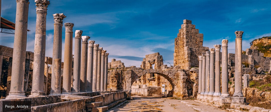 Périple au fil des merveilles de Turquie -  - Turquie : Antalya, Pamukkale & Kaş