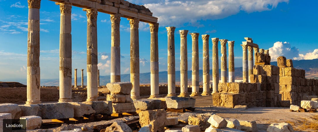 Périple au fil des merveilles de Turquie -  - Turquie : Antalya, Pamukkale & Kaş