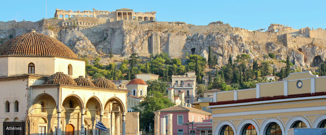 Athènes, capitale éternelle - Circuit de 3, 5 ou 7 nuits à Athènes, entre vestiges antiques, quartiers vibrants et saveurs méditerranéennes, avec visites et activités incluses. - Athènes, Grèce