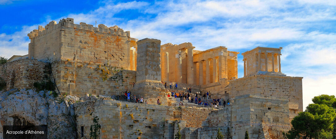 Athènes, capitale éternelle - Circuit de 3, 5 ou 7 nuits à Athènes, entre vestiges antiques, quartiers vibrants et saveurs méditerranéennes, avec visites et activités incluses. - Athènes, Grèce
