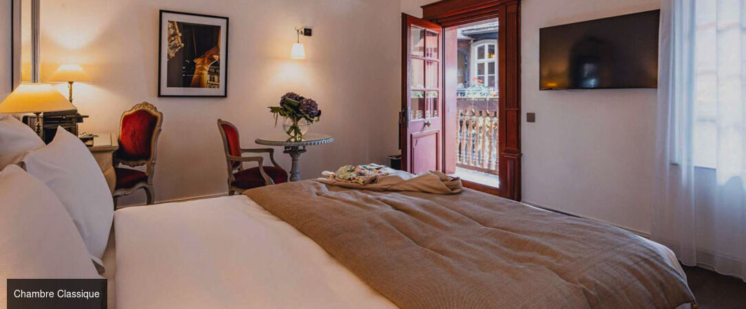 Hôtel Cour du Corbeau Strasbourg - MGallery ★★★★ - ✨ Nouveauté VeryChic : votre séjour Hôtel + Train - Strasbourg, France
