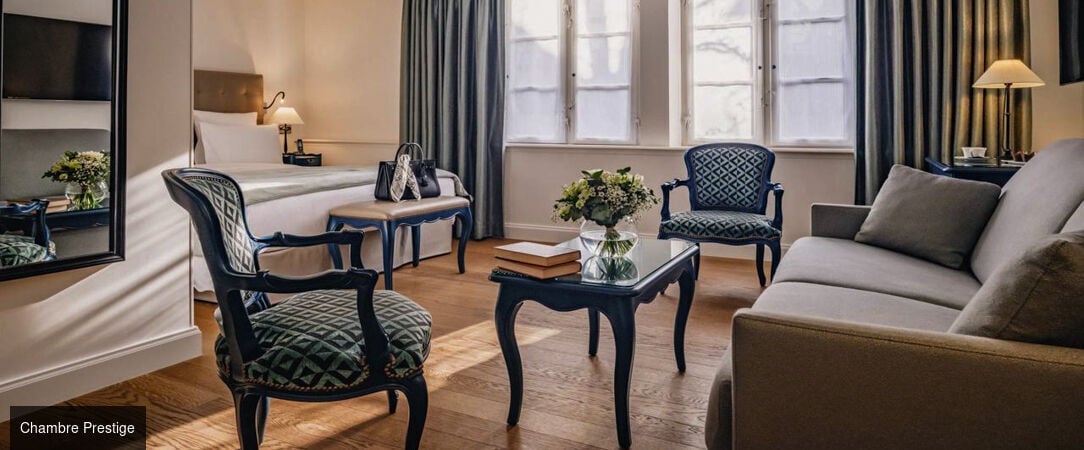 Hôtel Cour du Corbeau Strasbourg - MGallery ★★★★ - ✨ Nouveauté VeryChic : votre séjour Hôtel + Train - Strasbourg, France
