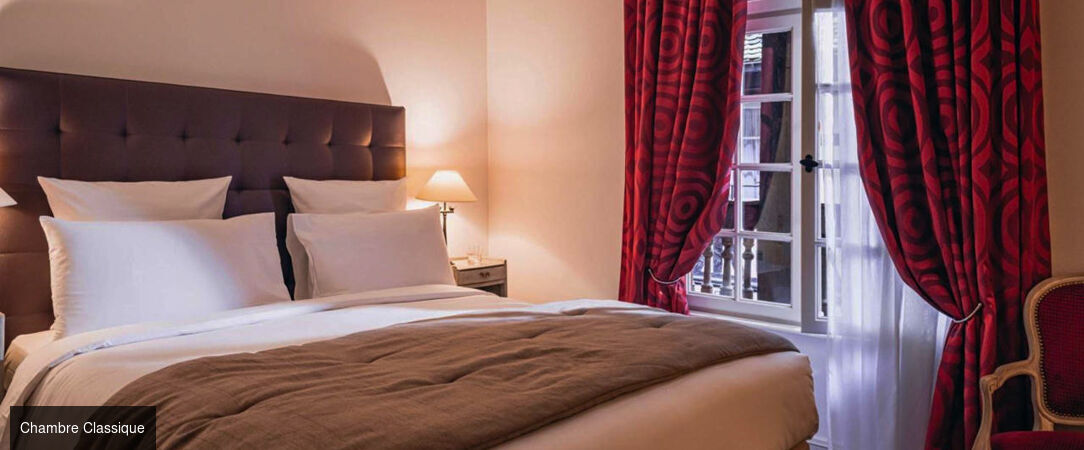 Hôtel Cour du Corbeau Strasbourg - MGallery ★★★★ - ✨ Nouveauté VeryChic : votre séjour Hôtel + Train - Strasbourg, France