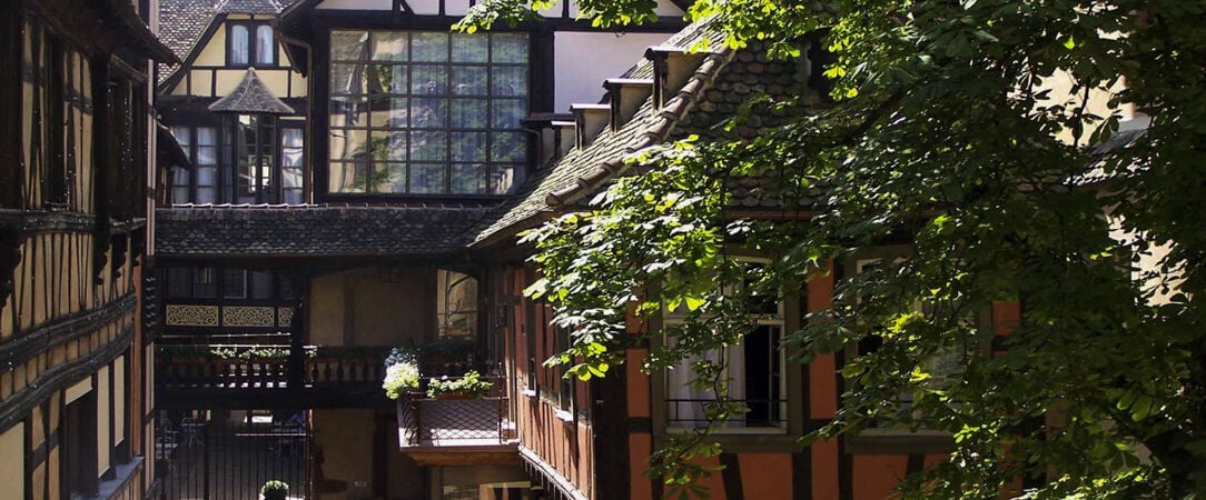 Hôtel Cour du Corbeau Strasbourg - MGallery ★★★★ - ✨ Nouveauté VeryChic : votre séjour Hôtel + Train - Strasbourg, France