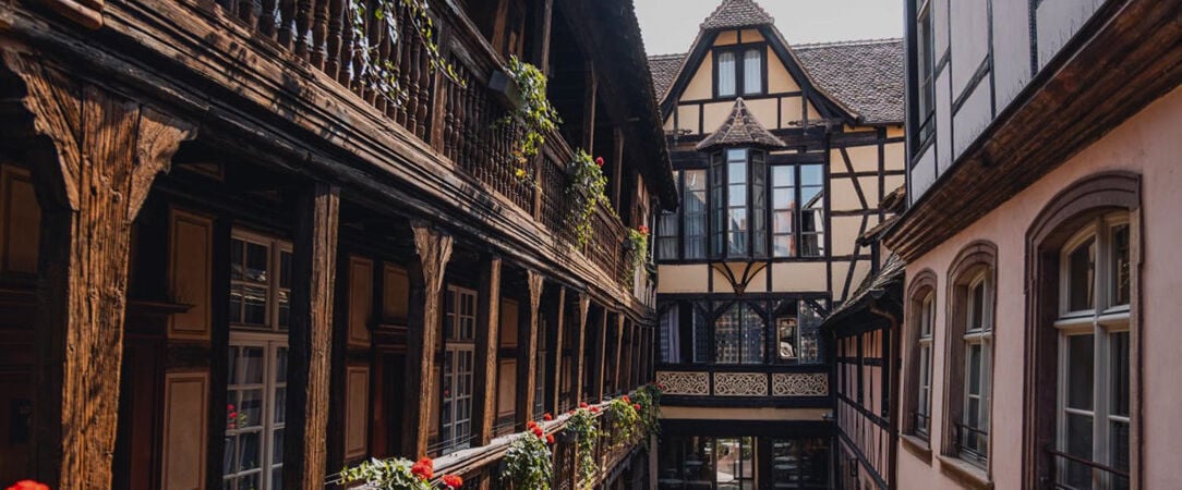 Hôtel Cour du Corbeau Strasbourg - MGallery ★★★★ - ✨ Nouveauté VeryChic : votre séjour Hôtel + Train - Strasbourg, France