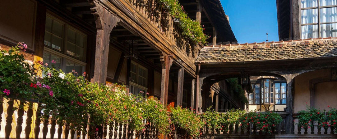 Hôtel Cour du Corbeau Strasbourg - MGallery ★★★★ - ✨ Nouveauté VeryChic : votre séjour Hôtel + Train - Strasbourg, France