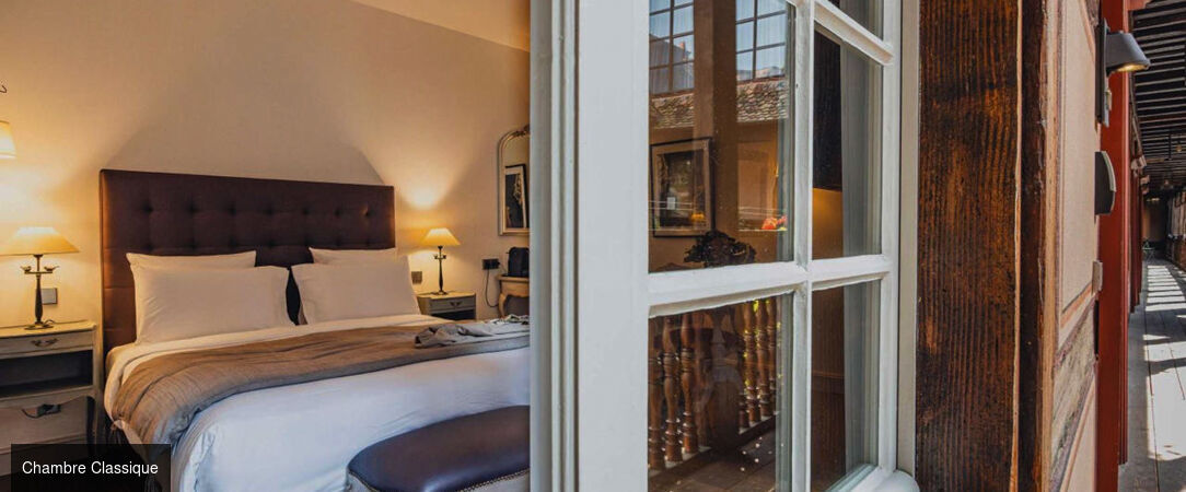 Hôtel Cour du Corbeau Strasbourg - MGallery ★★★★ - ✨ Nouveauté VeryChic : votre séjour Hôtel + Train - Strasbourg, France