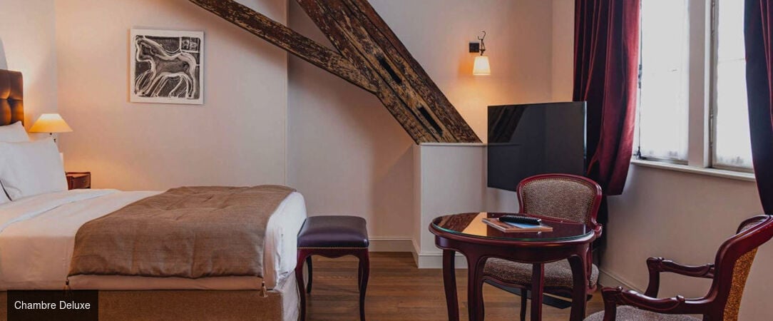 Hôtel Cour du Corbeau Strasbourg - MGallery ★★★★ - ✨ Nouveauté VeryChic : votre séjour Hôtel + Train - Strasbourg, France