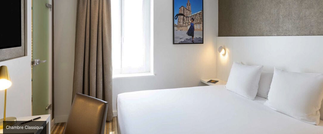 Hôtel Mercure Strasbourg Centre Petite France - ✨ Nouveauté VeryChic : votre séjour Hôtel + Train - Strasbourg, France