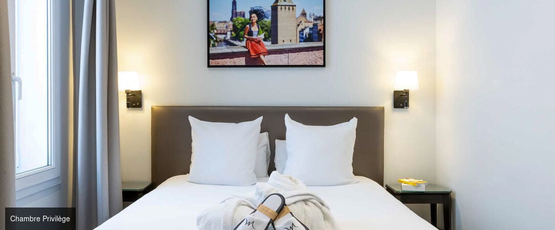 Hôtel Mercure Strasbourg Centre Petite France - ✨ Nouveauté VeryChic : votre séjour Hôtel + Train - Strasbourg, France