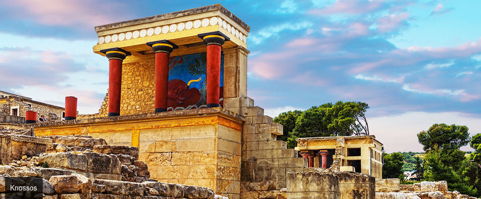 Crète d'Est en Ouest en hôtels 4* ou 5* - Explorez la Crète d’Est en Ouest en autonomie complète. - Crète, Grèce