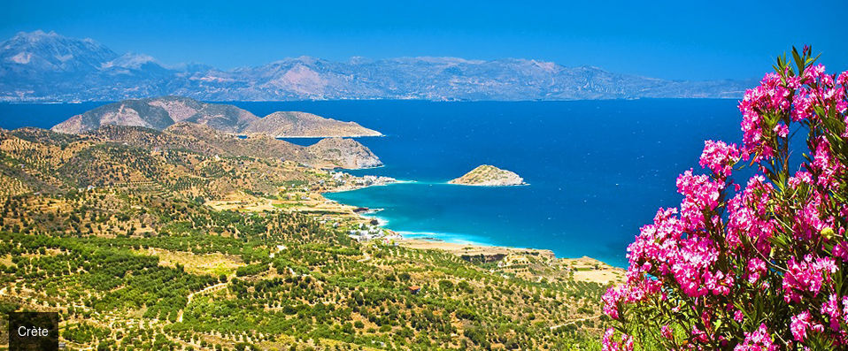 Crète d'Est en Ouest en hôtels 4* ou 5* - Explorez la Crète d’Est en Ouest en autonomie complète. - Crète, Grèce