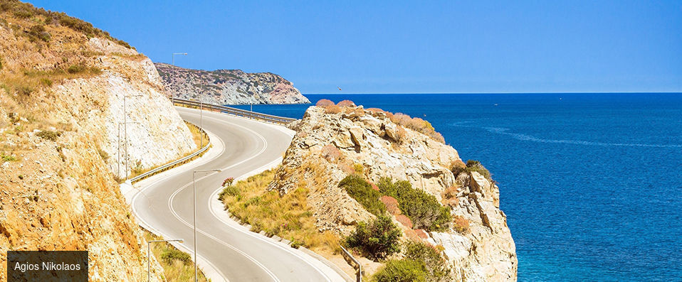 Crète d'Est en Ouest en hôtels 4* ou 5* - Explorez la Crète d’Est en Ouest en autonomie complète. - Crète, Grèce