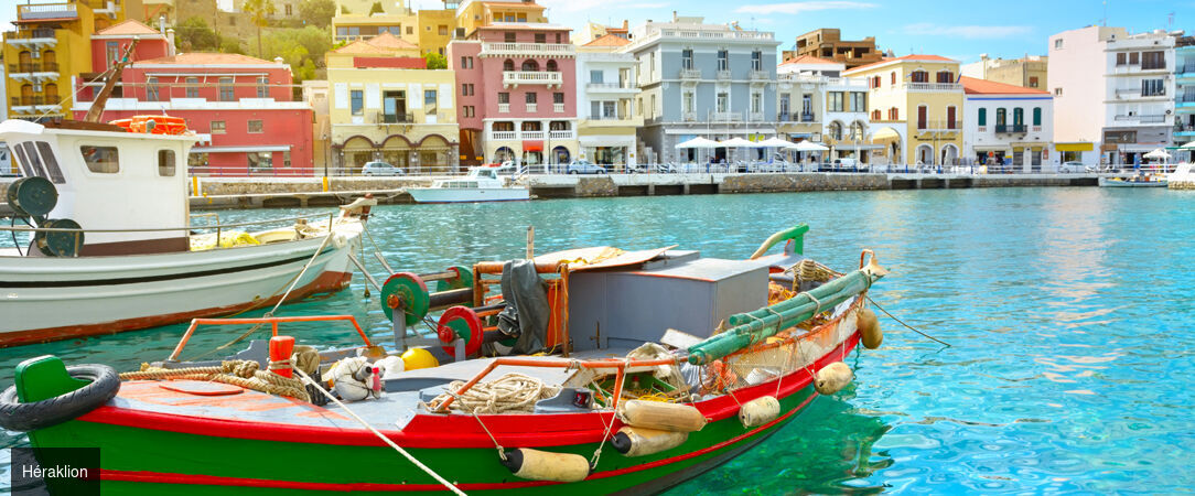 Crète d'Est en Ouest en hôtels 4* ou 5* - Explorez la Crète d’Est en Ouest en autonomie complète. - Crète, Grèce