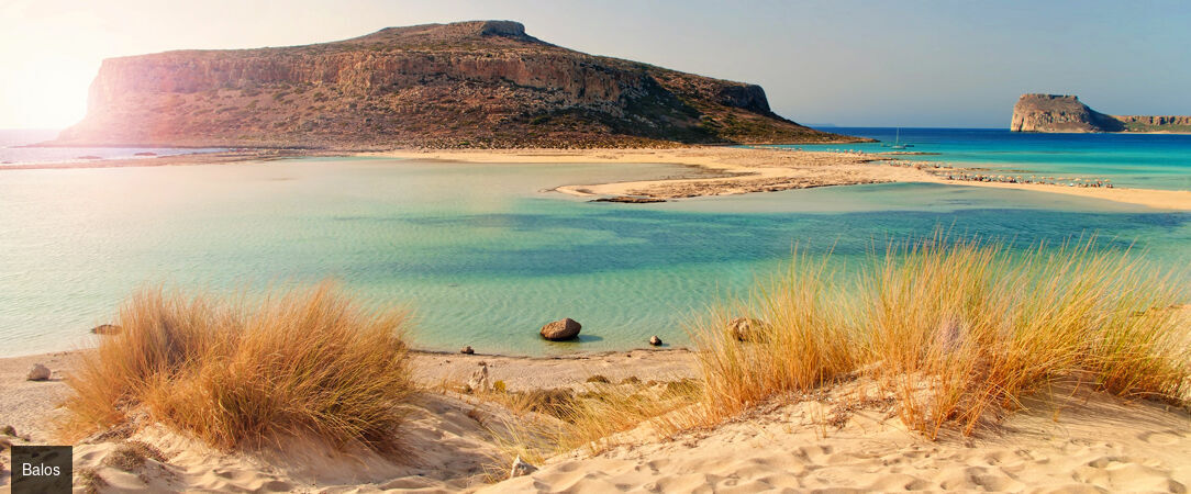 Crète d'Est en Ouest en hôtels 4* ou 5* - Explorez la Crète d’Est en Ouest en autonomie complète. - Crète, Grèce