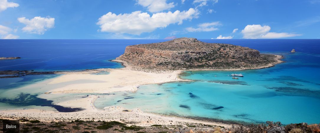 Crète d'Est en Ouest en hôtels 4* ou 5* - Explorez la Crète d’Est en Ouest en autonomie complète. - Crète, Grèce