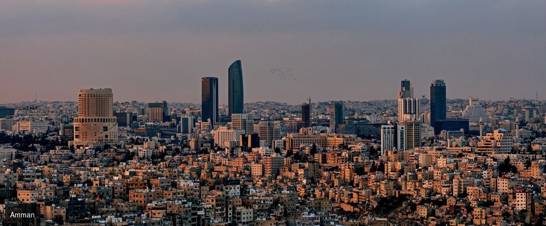 À la découverte de la Jordanie en 4* et 5* - Circuit privatif de 7 ou 8 nuits à la découverte des icônes jordaniennes, des hauts lieux bibliques à Pétra, jusqu’aux étendues grandioses du Wadi Rum. - Jordanie : Amman, Pétra & Wadi Rum