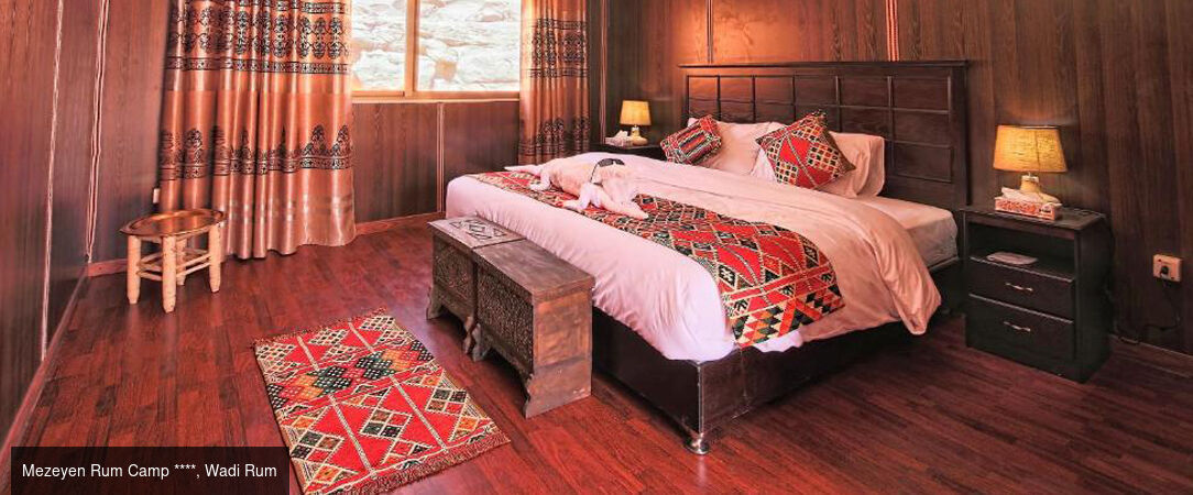 À la découverte de la Jordanie en 4* et 5* - Circuit privatif de 7 ou 8 nuits à la découverte des icônes jordaniennes, des hauts lieux bibliques à Pétra, jusqu’aux étendues grandioses du Wadi Rum. - Jordanie : Amman, Pétra & Wadi Rum
