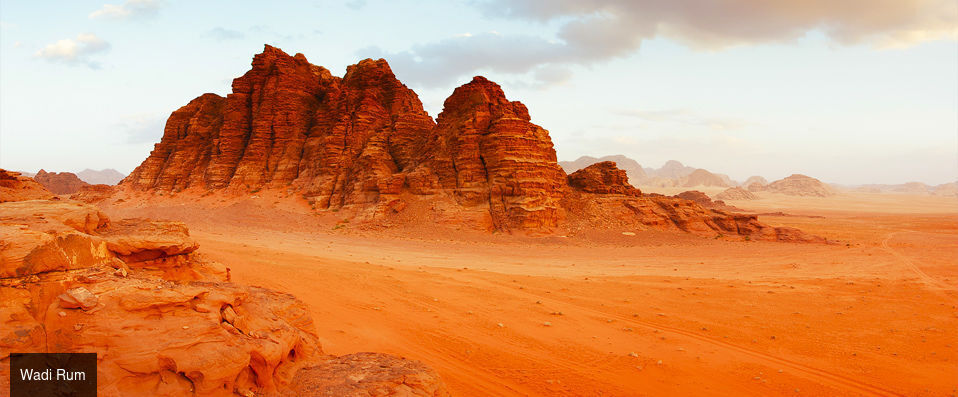 À la découverte de la Jordanie en 4* et 5* - Circuit privatif de 7 ou 8 nuits à la découverte des icônes jordaniennes, des hauts lieux bibliques à Pétra, jusqu’aux étendues grandioses du Wadi Rum. - Jordanie : Amman, Pétra & Wadi Rum