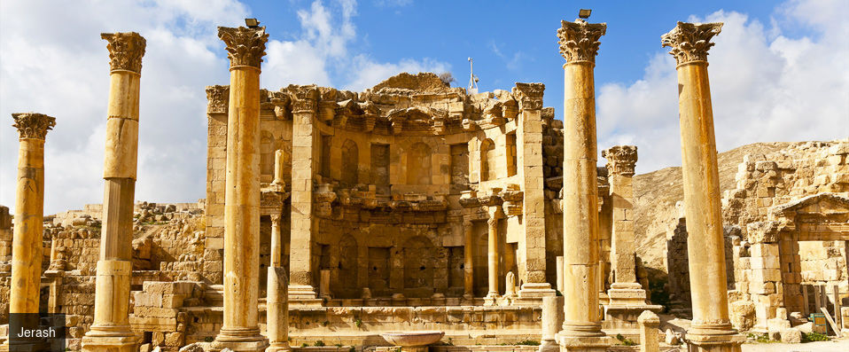À la découverte de la Jordanie en 4* et 5* - Circuit privatif de 7 ou 8 nuits à la découverte des icônes jordaniennes, des hauts lieux bibliques à Pétra, jusqu’aux étendues grandioses du Wadi Rum. - Jordanie : Amman, Pétra & Wadi Rum